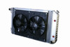 Radiator w/Fans Chevelle 73-77 Auto Trans Raw
