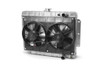 Radiator w/Fans Impala LS 59-64 Man Trans Raw
