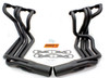 SBC Side Mount Headers - Black - 63-82 Vette