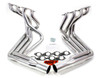 BBC Side Mount Headers - Silver - 63-82 Vette