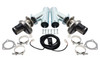 2.5in Exhaust Cutout Kit Electric (pair)