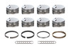 LSX 15-Deg FT Piston & Ring Set 4.125 Bore
