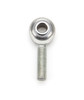 Rod End LH Male 3/8 Steel Low Friction