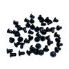 Smash Rivet - 1/8in Dia x .187 long 50pk Black