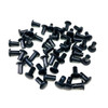 Smash Rivet - 1/8in Dia x .250 long 50pk Black