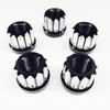 Billet Aluminum 12pt Lug Nuts 5/8 5pk