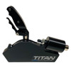 Titan Ultra PG2 Shifter Matte Black w/9ft Cable