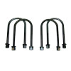 Stock U-Bolts 7/16-20 X 6-3/4 w/ Nuts 4pk