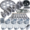 SBC Balanced Rotating Assembly 383 .040