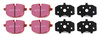 Brake Pads Redstuff Rear BMW