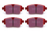 Brake Pads Redstuff Rear Audi/Volkswagen