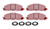 Brake Pads Extra Duty Front Ram 2500