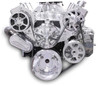 Serperntine Pulley Kit Small Block Chevy