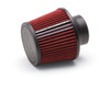 Pro-Flo Air Filter Cone 6-1/2 Tall Red/Chrome