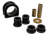 Steering Rack Bushing Set Black