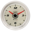 2.0 Dia Quartz Clock 12-Hour 360 Degree Sweep