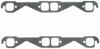SB Chevy Exhaust Gaskets SQUARE PORTS STOCK SIZE