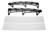 2019 LM Spoiler Black 5in x 60in 90 Degree