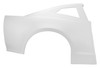 Quarter Panel RH White Stock Car Plastic