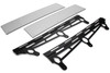 ABC Spoiler 6.5in x 60in 90 Degree Black