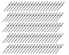 Small Head Rivet Silver 100pc 1/8in