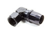 Hose Fitting #12 90 Deg Black - Low Profile
