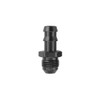 #12 X 3/4 Hose Barb Fitting Black