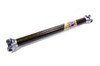 Driveshaft Carbon Fiber 34.5in Long 2-1/4in Dia