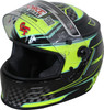 HELMET REVO GRAPHICS XSM YELLOW SA2020