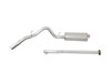 Cat-Back Single Exhaust System  Aluminized