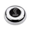 Chrome Horn Button-Cobra