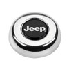 Chrome Horn Button-Jeep