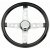 Classic Steering Wheel Black Vinyl