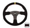 Suede Series Steering Wh eel 13.75 Dia. 1in Dish
