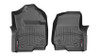 17-   Ford F250 Front Floor Liners Black