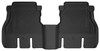 18-   Jeep JL 4 Door Rear Floor Liners Black