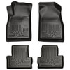 11-  Chevy Volt Front/ 2nd Floor Liners Black