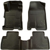06-11 Honda Civic Front/ 2nd Floor Liners Black