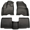 10-  Ford Taurus Front/ 2nd Floor Liners Black