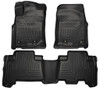 13-  Toyota 4Runner Front/2nd Floor Liners
