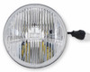Headlight LED 5.75in Round Modern White