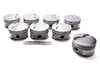 Pontiac V8 FT Piston Set 4.155 Bore -4.30cc