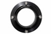 2in Compact Floor Mount Swivel Ball Black