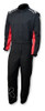 Suit Axis 2.4 1pc X- Large  Blk/Red