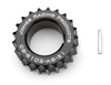 HTD CRANKSHAFT PULLEY 21 TOOTH 1-1/8 ID 1/8IN KEY