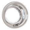 Wheel Half 12-Blt 10in x 3in Polished Brake Bell