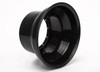 Wheel Half 12-Blt 10in x 5in Black
