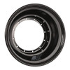 Wheel Half 12-Blt 10in x 6in Black