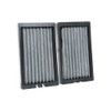 Cabin Air Filters 2 Piece Design