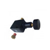 Aluminum Adjustable Prop ortioning Valve Black
